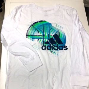 NWOT Adidas Long Sleeve Shirt